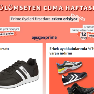 Amazon Gülümseten Cuma